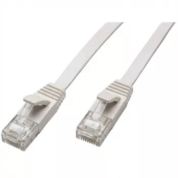 Captiva 80270 Tīkla kabelis CAT 6a 1m Balts