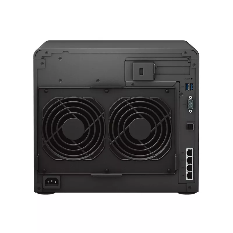 NAS Synology DS2422+ tornis, 12 nodalījumi, AMD Ryzen V1500B, 4 GB DDR4