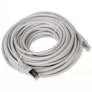 LANBERG Cat6 F/UTP RJ-45 līdz RJ-45 tīkla kabelis PCF6-10CC-0150-S 1,5 m Pelēks