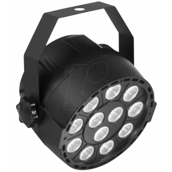LED prožektors EUROLITE EURO 42110193 12 x TCL RGB 10W — 12 lampu RGB TCL ierīce, 10 W uz lampu
