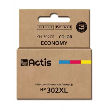 Actis KH-302CR tinte (HP 302XL F6U67AE nomaiņa; Premium; 21 ml; krāsu)