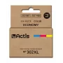 Actis KH-302CR tinte (HP 302XL F6U67AE nomaiņa; Premium; 21 ml; krāsu)