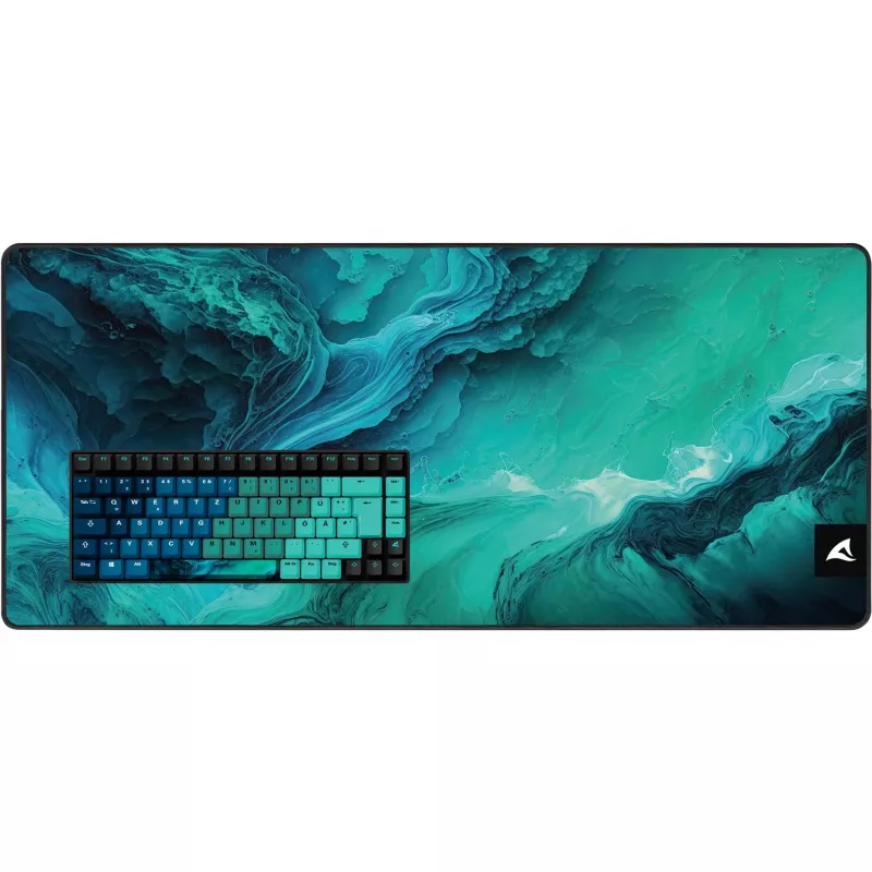 Sharkoon SKILLER SGK50 S3 Design Bundle D4 – PBT taustiņu komplekts un pelētājs