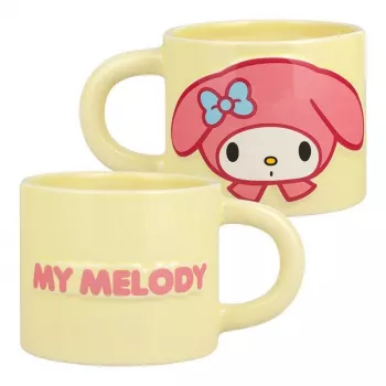 Paladone Hello Kitty My Melody krūze ar reljefu