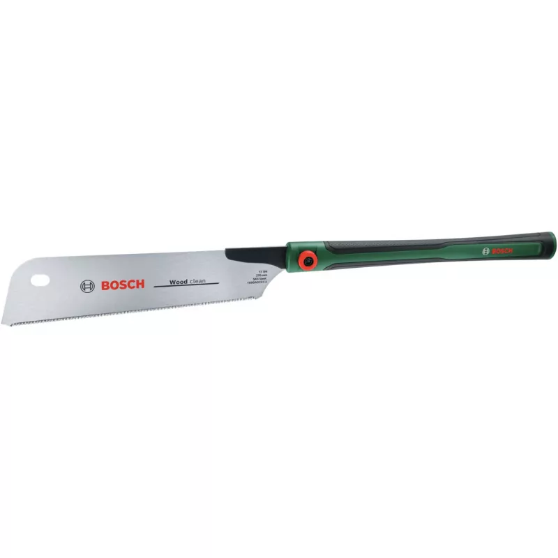 Japāņu zāģis Kataba 270mm (Zaļš/melns, Kokam un plastmasai, 17 TPI)