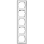BUSCH JAEGER 1725-0-1498 - Weiß - Schraubenlos - Busch-Jaeger - 81 mm - 365 mm - 1,1 cm