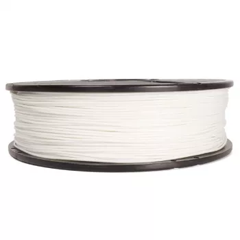 3D drukas materiāls Gembird 3DP-PLA-FL-01-W Polilaktīda PLA Balts 1 kg