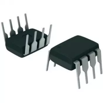 Operacionālais pastiprinātājs Texas Instruments OPA2132PA, dubultais, precīzā, PDIP-8
