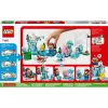 LEGO SUPER MARIO 71417 Papildinājumu komplekts - Fliprus sniega piedzīvojums
