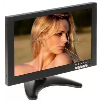 Monitors VGA, HDMI, AUDIO, Tālvadības VM-1003M 10 collu