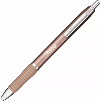 Sharpie 2162643 ievelkamā gēla pildspalva, melna, 2 gab.