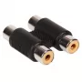 Sbox AD.2XRCA F/F savienotājs