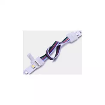 Synergy 21 LED Flex Strip aksesuārs. IP20 Savienotājs RGB-W 12mm