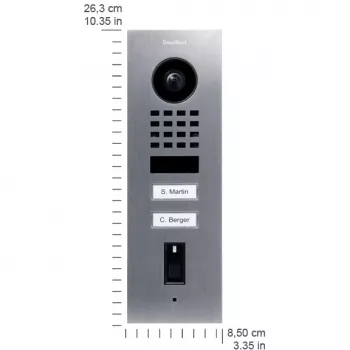 Video domofons DoorBird D1102FV