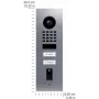 Video domofons DoorBird D1102FV