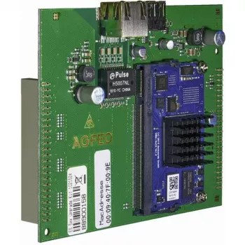 Agfeo ES 5XX jaunināšanas komplekts (UPGRADE KIT, MPN 6101521)