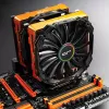 Cryorig CR-CCO Customod vāks R1 dzesētājam, oranžs