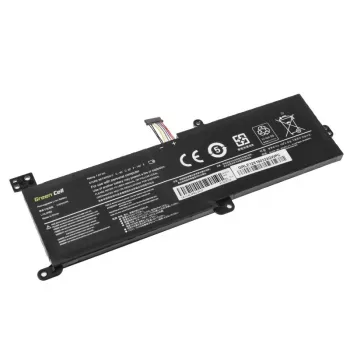 Akumulators Green Cell LE125 Lenovo IdeaPad (7,4 V, 3500 mAh, LiPo, melns)