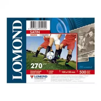 Fotopapīrs Lomond Premium 270 g/m² 10×15 cm 500 loksnes siltais tonis