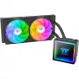 Šķidruma CPU dzesētājs THERMALTAKE TH240-S V3 ARGB Sync AIO Melns