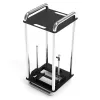 Datora korpuss Streacom DA6 XL Mini-ITX - hroms