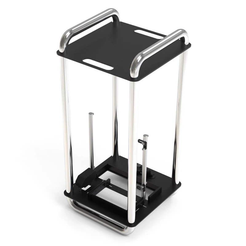 Datora korpuss Streacom DA6 XL Mini-ITX - hroms