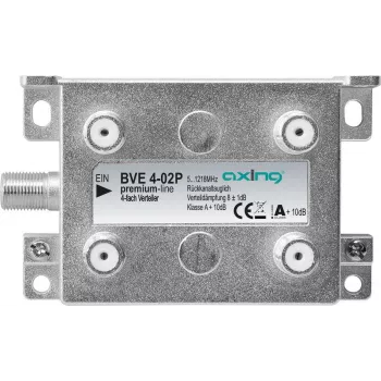 Axing BVE 4-02P Kabeļu sadalītājs Pelēks (BVE402P)