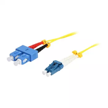Synergy 21 S216780 Optiskās šķiedras kabelis 0,5 m 2x LC 2x SC Dzeltens (S216780)