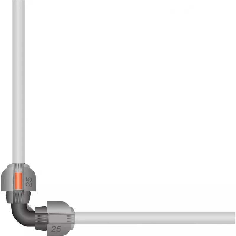 Gardena 02773-20 Melns