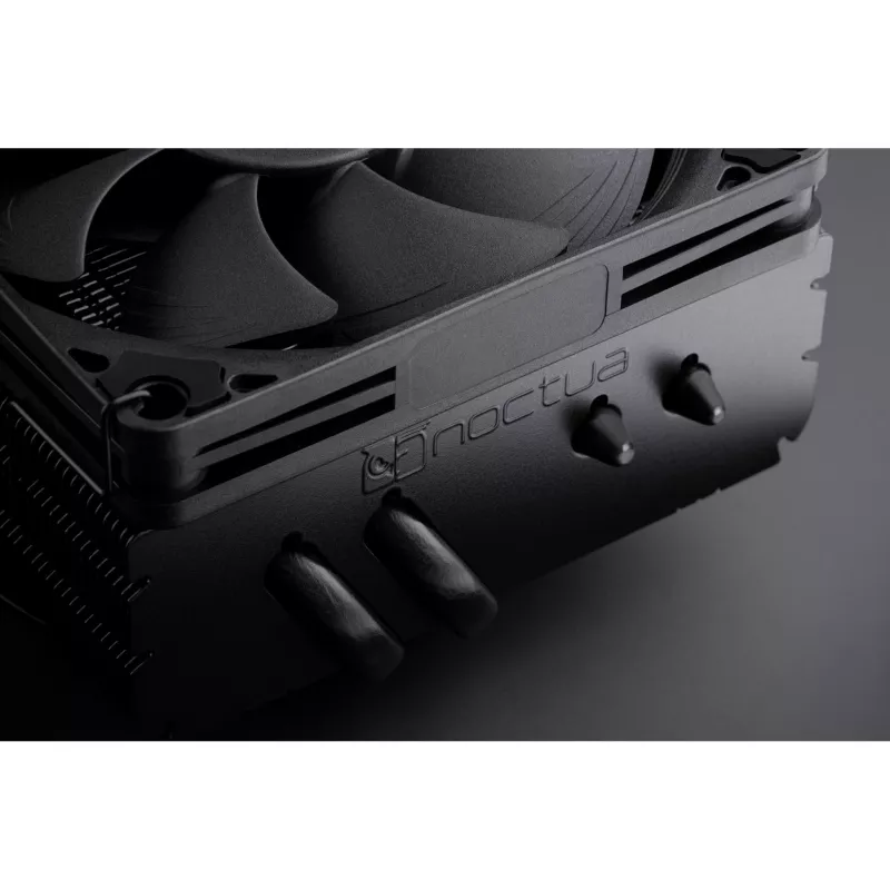 NOCTUA NH-L9x65 chromax.black zema profila CPU dzesētājs
