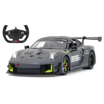 Sporta auto Jamara Porsche 911 GT2 RS elektriskais dzinējs 1:14 720 g 7 baterijas