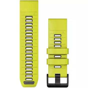 Garmin QuickFit siksniņa 26 mm Graphite Yellow 010-13393-08