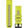 Garmin QuickFit siksniņa 26 mm Graphite Yellow 010-13393-08