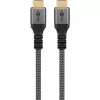 Goobay 64994 High Speed HDMI kabelis ar Ethernet, HDMI uz HDMI, 2 m