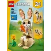 LEGO CREATOR 3 IN 1 31162 Jauks trusis