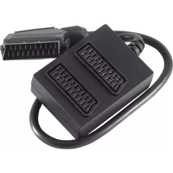 shiverpeaks BS94050 SCART kabelis 0,5 m SCART (21-pin) 2 x SCART (21-pin) Melns (BS94050)