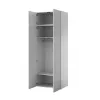 Skapis PAFOS 2D BASE 90×55.5×45 cm balts matēts, 2 durvis
