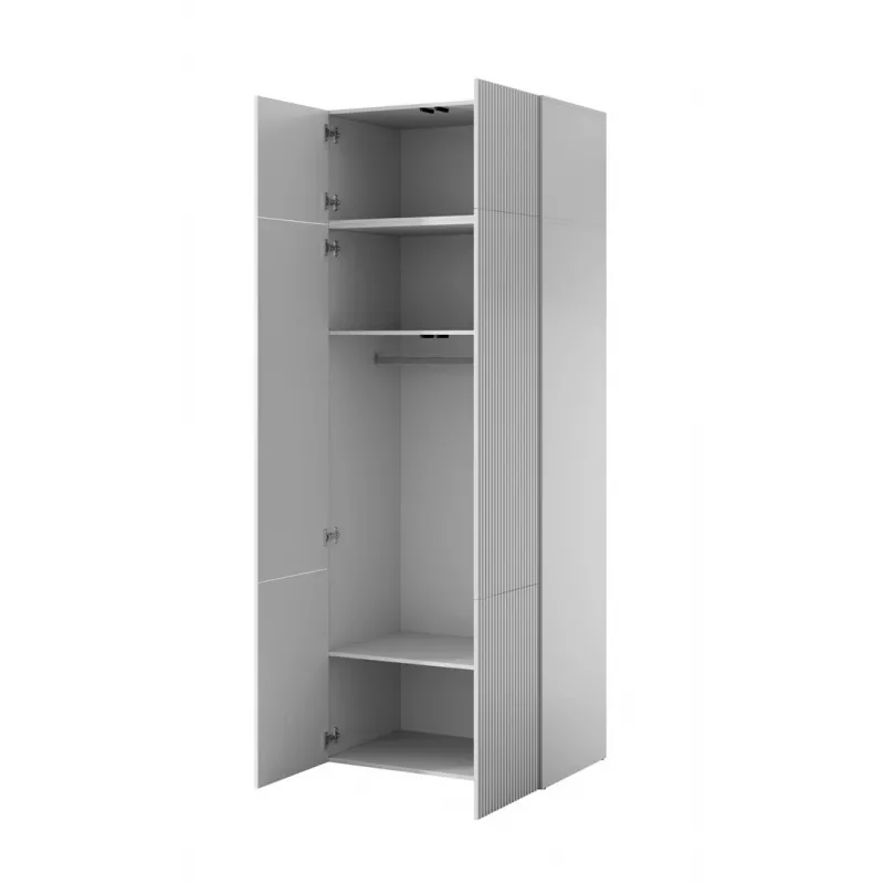 Skapis PAFOS 2D BASE 90×55.5×45 cm balts matēts, 2 durvis