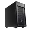 Cooler Master Elite 300 - Mini Tornis - PC - Melns - micro ATX - Mini-ITX - Plastmasa - Tērauds - 16,6 cm