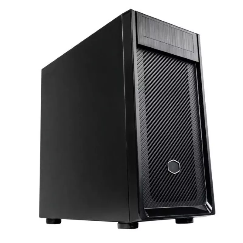 Cooler Master Elite 300 - Mini Tornis - PC - Melns - micro ATX - Mini-ITX - Plastmasa - Tērauds - 16,6 cm