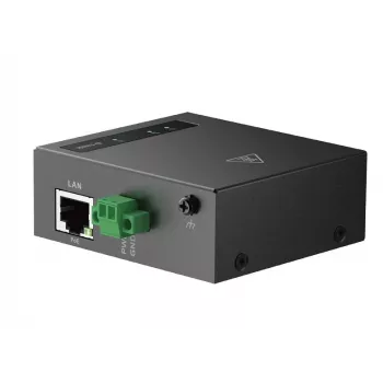 D-Link DWM-311-TP 4G LTE M2M VPN PoE+ maršrutētājs, RJ45, ārējā antena, IEEE 802.3at, melns, 48-57 V, -30-70 °C