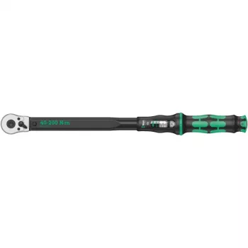 Wera Click-Torque C 3, 1/2 collu griezes momenta atslēga ar reversīvu sprūdratu, 40Nm - 200Nm