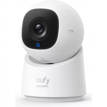 eufy Security Indoor Cam C220 B2C - Iekštelpu kamera ar 2K, 360° panoramēšanu un AI noteikšanu