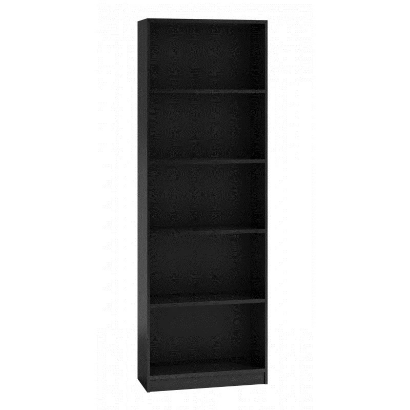 Topeshop R40 CZERŃ biroja grāmatu skapis