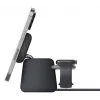 Bezvadu lādētājs Belkin WIZ027VFH36 2-in-1 magnētiskais Qi2 15W iPhone un Apple Watch