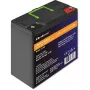 Qoltec 53702 LiFePO4 litija dzelzs fosfāta akumulators | 12.8V | 24Ah | 307.2Wh | BMS