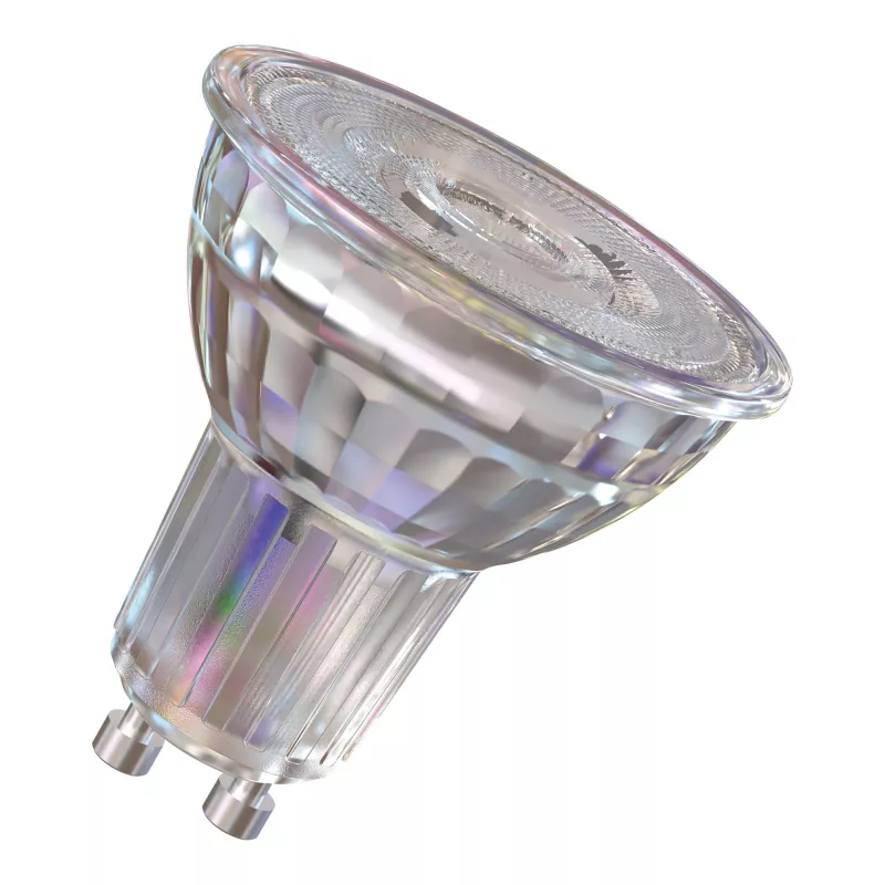 Osram Parathom Reflector GU10 2.4 W Silts Balts
