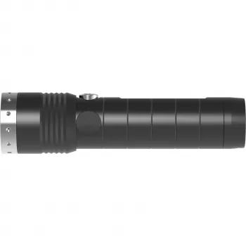 Led Lenser MT14 Rokas lukturis Melns, Sudrabs