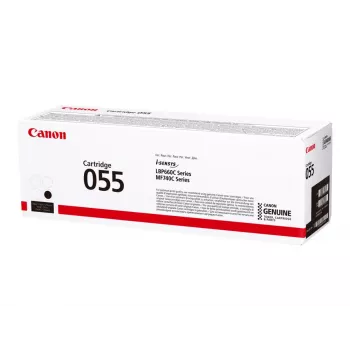 Canon 055 oriģinālā melnā tonera kasetne 1 gab.