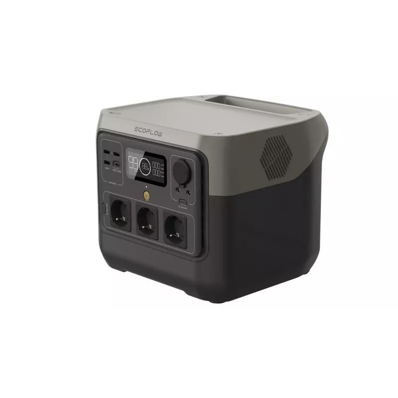 EcoFlow River 2 Pro pārnēsājama enerģijas stacija LiFePO4 800 W 7.8 kg